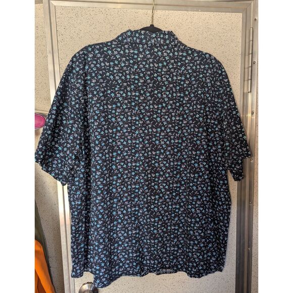 Vintage Women's Mickey Unlimited Jerry Leigh Floral Button-up Shirt Size:22W/24W - Picture 2 of 5